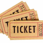 Vente de tickets de tombola