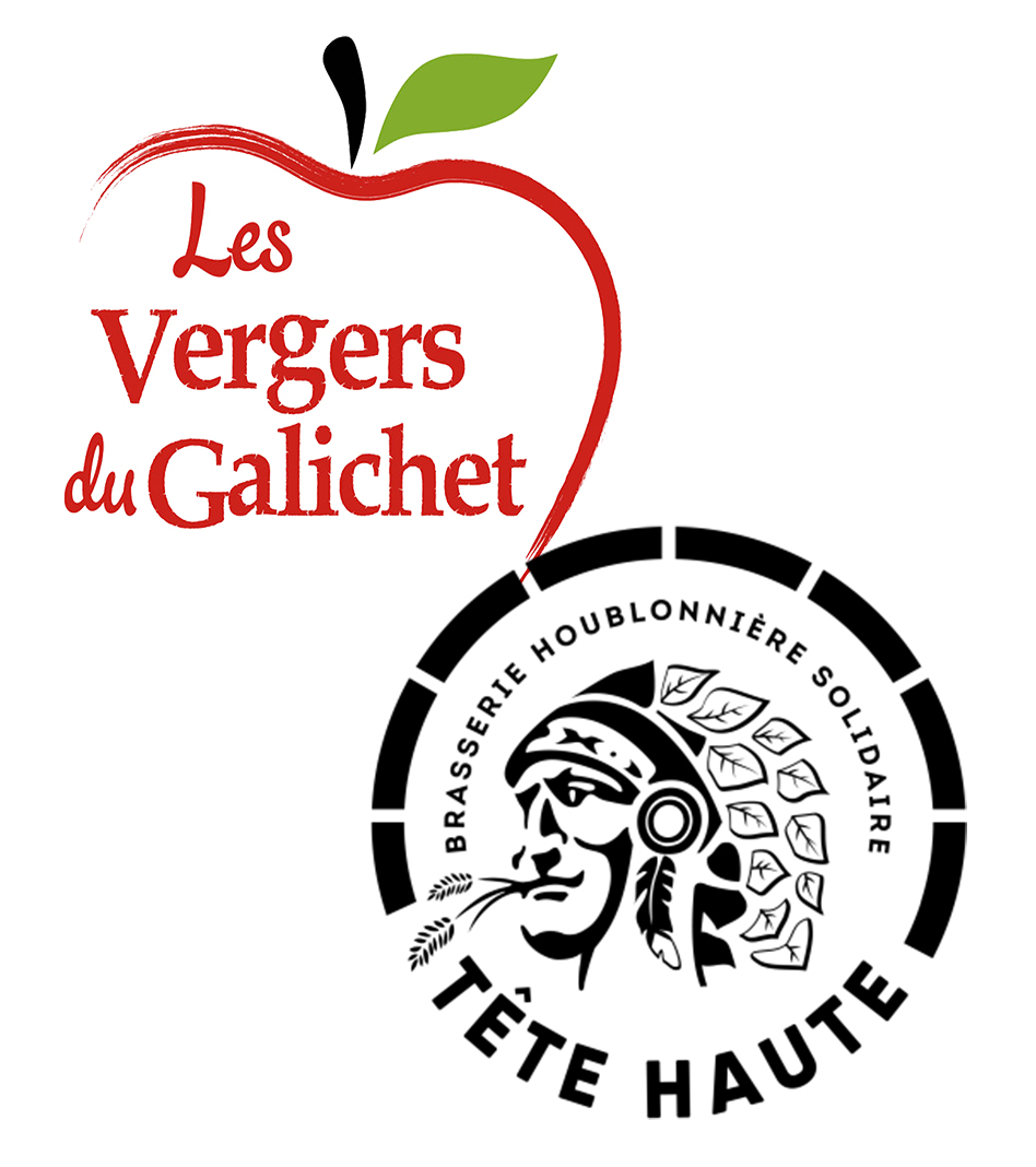 Vente de bières et de jus de pomme