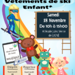 Bourse aux jouets et vêtements de ski