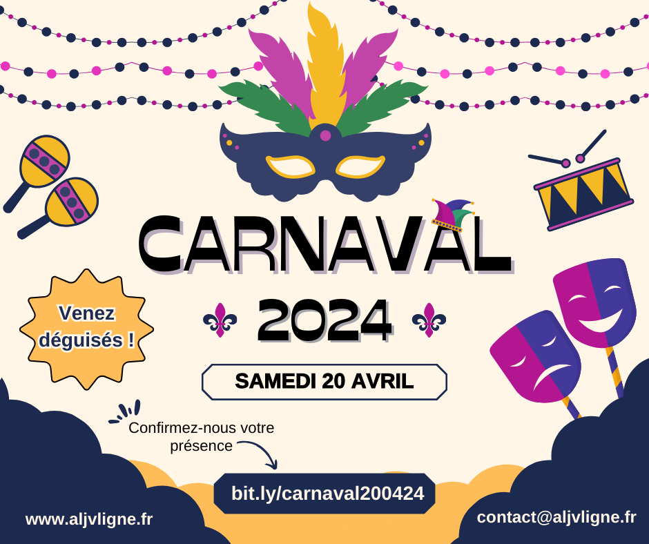 Carnaval des élèves 2024