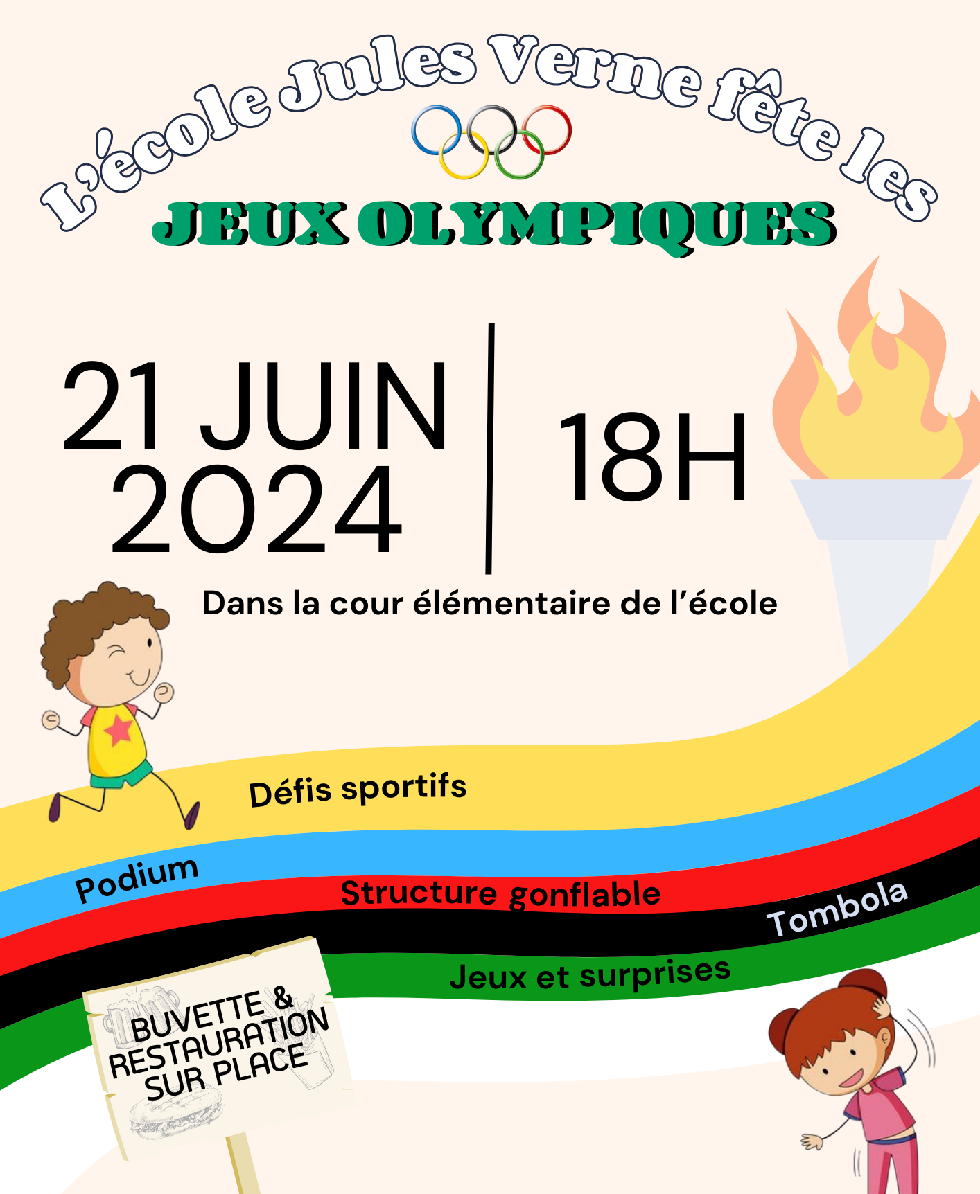 Fête des Olympiades